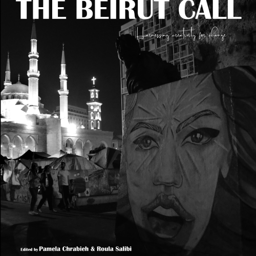 The Beirut Call Virtual Book Launch sponsored by Shuffle Collective and organized by Elyssar Press